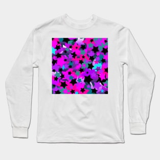 Punk Rock Star Crazy Long Sleeve T-Shirt